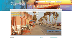 Desktop Screenshot of oceanside.com