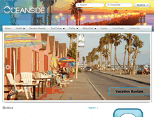 Tablet Screenshot of oceanside.com